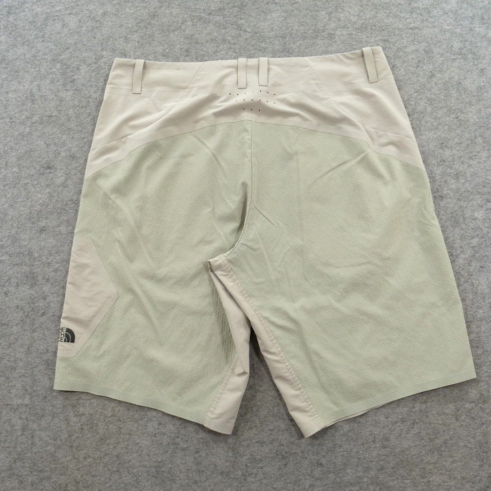 The North Face Shorts Mens 34 Beige Tan Technical Hiking Cargo Stretch Outdoors - Picture 2 of 12